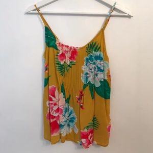 Old Navy floral camisole